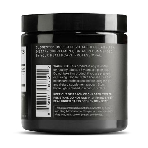 Toniiq Ultra High Purity Resveratrol Capsules - 98% Trans-Resveratrol - Highly Purified and Bioavailable - 60 Caps Reservatrol Supplement Toniiq buy supplements canada