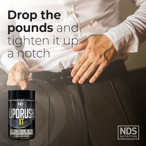 LIPORUSH NDS Nutrition XT - Super Concentrated Thermogenic with L-Carnitine & Teacrine LIPORUSH buy supplements canada