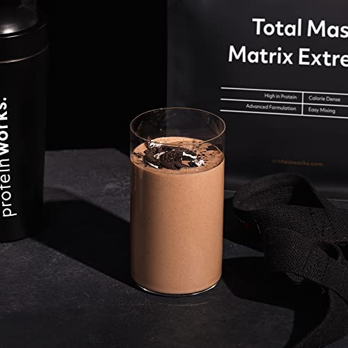 Protein Works - Total Mass Matrix Extreme Mass Gainer | High Calorie Protein Powder Protein Works buy supplements canada
