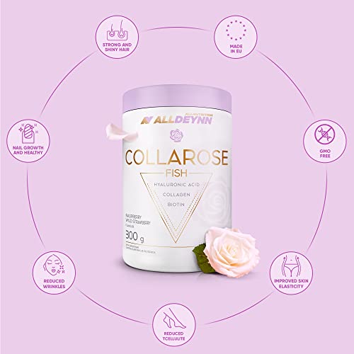 ALLDEYNN Collarose Fish Collagen Powder - Fish Collagen Hydrolysate with Hyaluronic Acid ALLDEYNN buy supplements canada