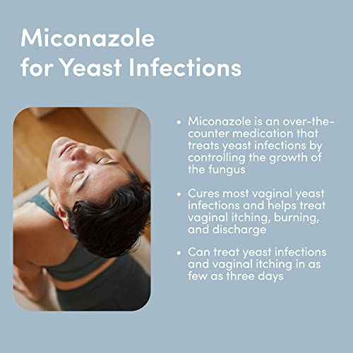 Hers Miconazole 3 Day Yeast Infection Treatment - Treats Vaginal Itching, Burning, Discharge HIMS & HERS buy supplements canada