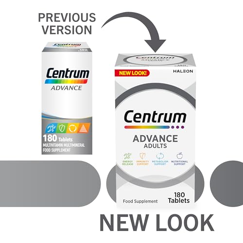 Centrum Advance Multivitamin & Mineral Supplements, 24 essential nutrients including Centrum buy supplements canada