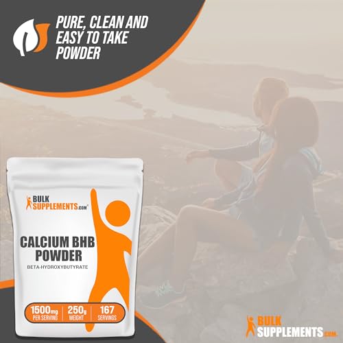 BulkSupplements.com Calcium BHB Powder - Beta-HydroxyButyrate Powder, BHB Supplement BULKSUPPLEMENTS.COM buy supplements canada