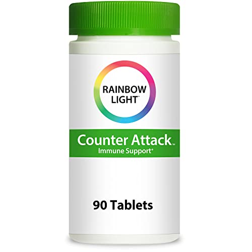 Rainbow Light Counter Attack Immune Support, Dietary Supplement Provides Immune Rainbow Light buy supplements canada