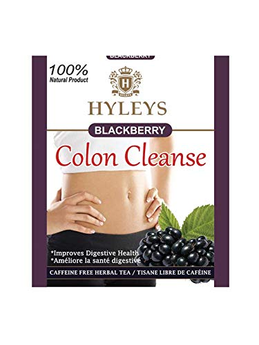 HYLEYS Tea 14 Days Cleanse Kit - 42 Tea Bags (100% Natural, Sugar Free, Gluten Free HYLEYS buy supplements canada