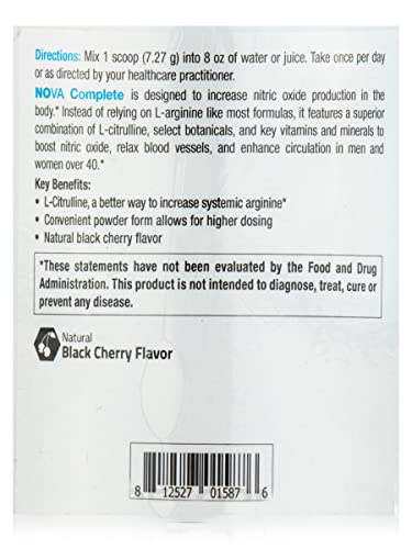 NuMedica NOVA (Nitric Oxide Vascular Assist) Complete - 7.69 oz (218.04 Grams) NuMedica buy supplements canada