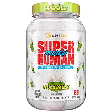 ALPHA LION Superhuman Whey Protein Powder, Great Tasting Pure Whey Protein Isolate ALPHA LION buy supplements canada