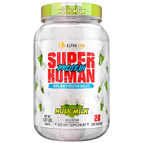 ALPHA LION Superhuman Whey Protein Powder, Great Tasting Pure Whey Protein Isolate ALPHA LION buy supplements canada
