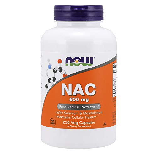 NOW Supplements, NAC (N-Acetyl Cysteine) 600 mg with Selenium & Molybdenum NOW buy supplements canada