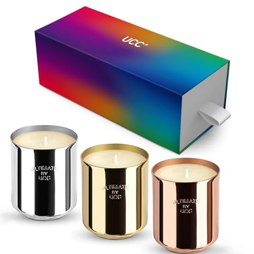 UCC Candles for Home Scented | Premium Aromatherapy Candles Gift Set for Women UCC buy supplements canada