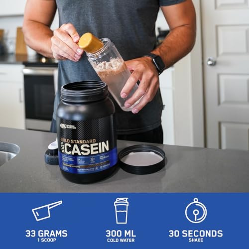 Optimum Nutrition Gold Standard 100% Casein Slow Digesting Protein Powder with Zinc Optimum Nutrition buy supplements canada