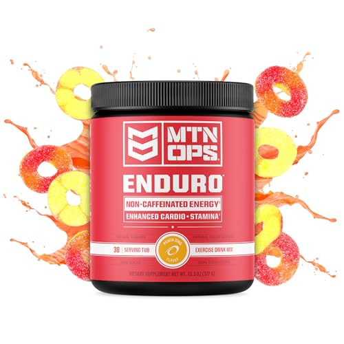 MTN OPS Enduro Nitric Oxide Supplement & Stim-Free Pre Workout - 30 Servings MTN OPS buy supplements canada