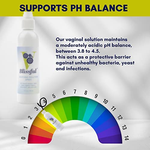 V Blissful Boric Acid Suppository & Soothing Vaginal Solution for Yeast Infection & Bacterial Vaginosis V Blissful buy supplements canada