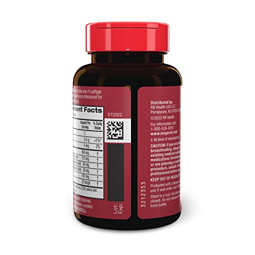 MegaRed Antarctic Krill Oil 500mg Omega 3 Fatty Acid Supplement, Extra Strength EPA & DHA Krill Oil Softgels (90cnt Box), Astaxanthin MegaRed buy supplements canada