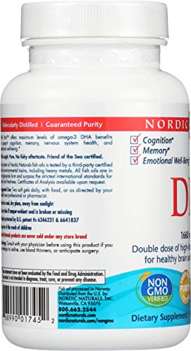 Nordic Naturals Strawberry Dha Xtra 1660 Mg 60 Sg, 60 Ct Nordic Naturals buy supplements canada