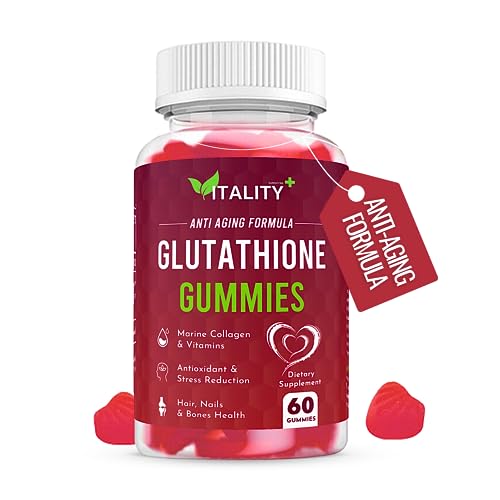 Glutathione Gummies | with Marine Collagen | 1050mg per Serving | Antioxidant Support Sunshyne buy supplements canada