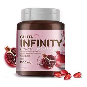 Gluta Infiniy 1000mg L-Glutathione Supplement Tripeptide Fish Collagen L-Glutamine Ascorbic Alizée Spa buy supplements canada