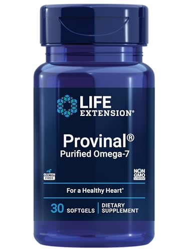 Provinal Purified Omega-7 - Daily Essential Omega 7 Fatty Acids Supplement, Palmitoleic Life Extension buy supplements canada