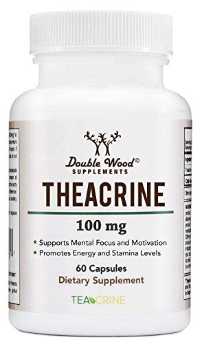 Theacrine (Teacrine) 100 Mg, 60 Capsules - Energy and Focus Supplement (Similar to Caffe Double Wood Supplements buy supplements canada