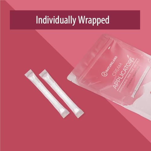 Natureland Disposable Plastic Vaginal Applicator: For Gel or Cream Products - Includes Dual Natureland buy supplements canada