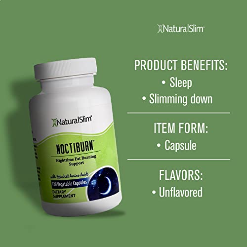 NaturalSlim NoctiBurn Night Fat Burning Support & Metabolism Support Supplements with Essentials NaturalSlim buy supplements canada