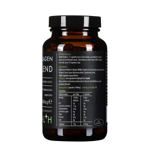 KIKI Health Marine Collagen Peptides Beauty Blend | Vital Protein Supplement for Skin, Hair Nails KIKI HEALTH buy supplements canada
