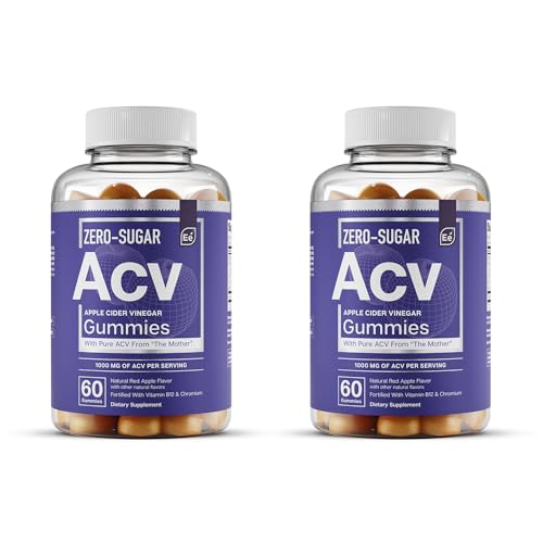 Essential Elements Zero-Sugar ACV Apple Cider Vinegar Gummies from “The Mother” Essential Elements buy supplements canada