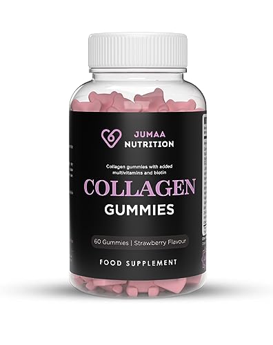 Halal Collagen & Multivitamin Gummies | Type 1 & 3 | 550mg Marine Collagen | 1 Month Supply Jumaa Nutrition buy supplements canada