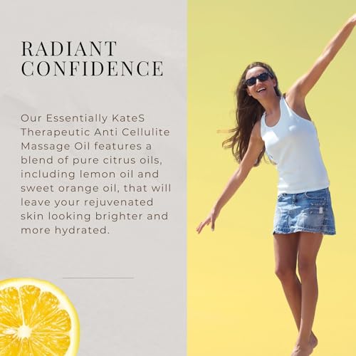 Essentially KateS Anti Cellulite Massage Oil 8 Fl Oz - Helps Break Down Fat Cells in Hip Essentially KateS buy supplements canada
