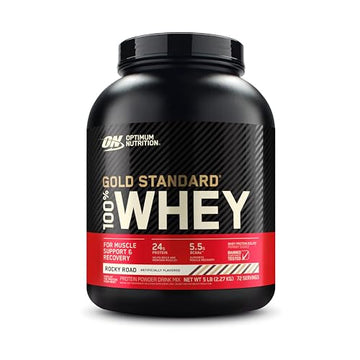 Optimum Nutrition Gold Standard 100% Whey Protein Powder, Rocky Road, 5 Pound Optimum Nutrition buy supplements canada