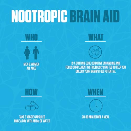 Nootropic Brain Aid | #1 Rated Focus & Memory Supplement | Improve Concentration EPN Supplements buy supplements canada