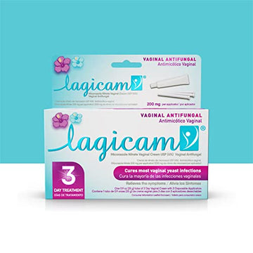 Lagicam Vaginal Yeast Infection, Antifungal 3 Day Miconazole Nitrate Treatment Cream, Relief for Itching LAGICAM V buy supplements canada