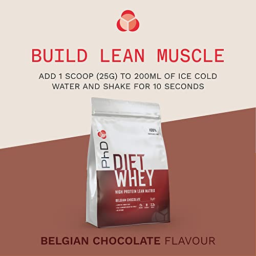 PhD Nutrition Diet Plant, Vegan Protein Powder Plant Based, High Protein Lean Matrix PhD buy supplements canada