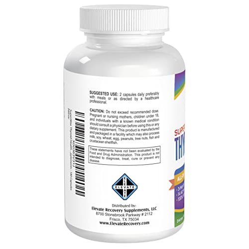 3-Month Thyroid Support Supplement (All-in-1 Formula) with 14 Active Ingredients Elevate Recovery Supplements buy supplements canada