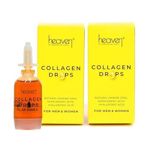 Heaven Collagen Drops Oral & Topical Liquid Collagen Supplements for Women & Men Heaven by Deborah Mitchell buy supplements canada