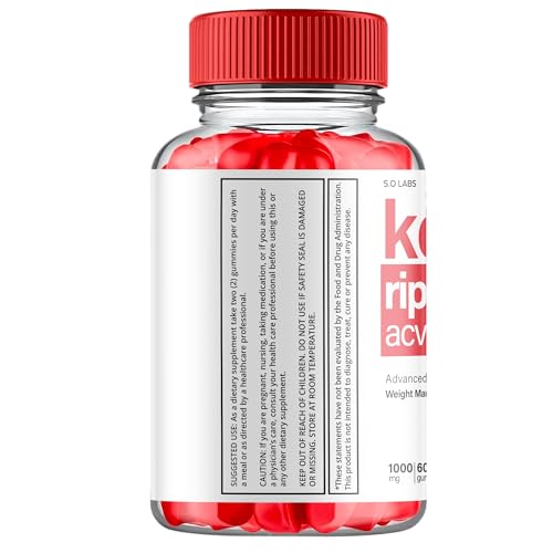 (2 Pack) Keto Ripped ACV Gummies Advanced Weight Loss, Keto Ripped Keto + ACV Gumm S.O Labs buy supplements canada
