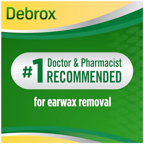 Debrox Ear Wax Removal Drops, Gentle Microfoam Ear Wax Remover, 0.5 Fl Oz Debrox buy supplements canada
