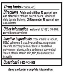 Percogesic Extra Strength Pain Relief | Aspirin Free Dual Action Relief | 40 Coated Caplets (6 Pack) Percogesic buy supplements canada