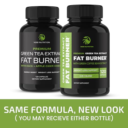 Green Tea Weight Loss Pills with Green Coffee Bean Extract | Belly Fat Burner, Metabolism Nobi Nutrition buy supplements canada