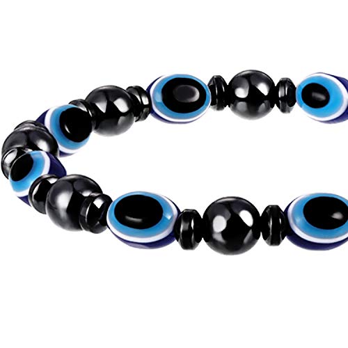 Hicarer 10 Pieces Magnetic Hematite Bracelets for Men Women Magnetic Bracelet Rock Hicarer buy supplements canada