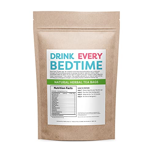 14 Days Bedtime Cleanse Tea : Detox Skinny Herb - Effective Detox Tea, Support Cleanse Detox Skinny Herb Tea buy supplements canada