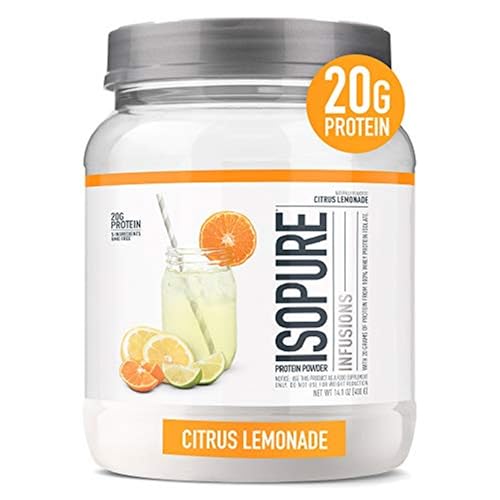 Isopure Protein Powder, Clear Whey Isolate Protein, Post Workout Recovery Drink Mix Isopure buy supplements canada