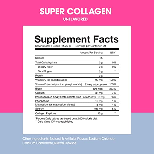 Obvi Collagen Peptides, Protein Powder, Keto, Gluten and Dairy Free, Hydrolyzed Grass Obvi buy supplements canada