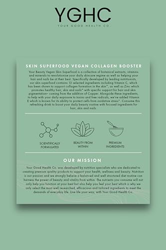 Your Good Health Co. – Your Beauty Vegan Collagen Booster Powder, Pink Lemonade Your Good Health Co. buy supplements canada