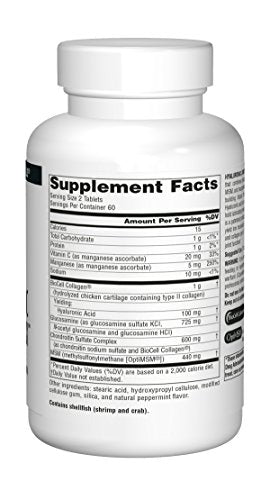 Source Naturals Hyaluronic Joint Complex with Glucosamine, Chondroitin & MSM Extra Source Naturals buy supplements canada