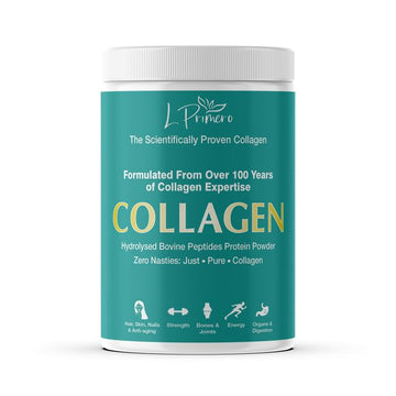 L Primero Collagen Peptides Powder 400g, Hydrolysed Unflavoured, Grass-Fed Bovine Bioactive Protein, Highly absorbable 18 Amino Acids, Keto L Primero buy supplements canada