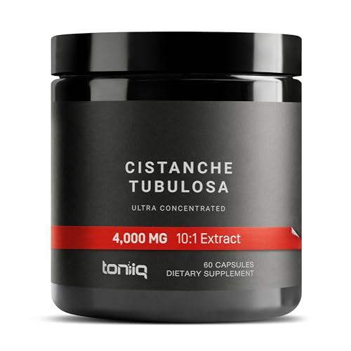Toniiq Cistanche Tubulosa - (4000mg) Pure Cistanche Supplement for Men - 10x Highly Toniiq buy supplements canada