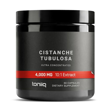 Toniiq Cistanche Tubulosa - (4000mg) Pure Cistanche Supplement for Men - 10x Highly Toniiq buy supplements canada
