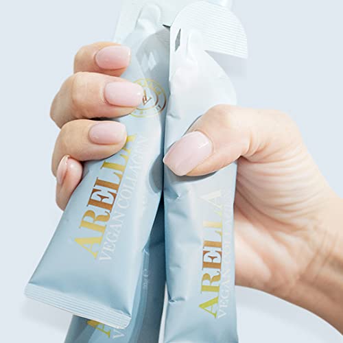Arella Beauty Vegan Liquid Collagen Supplement - Japanese Plum Flavour - 14 x 30 ml Arella Beauty buy supplements canada