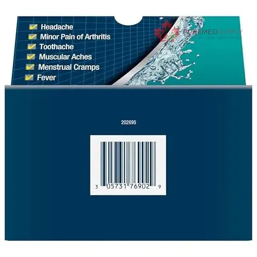 Advil Liqui-Gels minis Pain Reliever and Fever Reducer, Pain Medicine for Adults with Ibuprofen 200mg for Pain Relief - 50x2 Liquid Filled Capsules Advil buy supplements canada